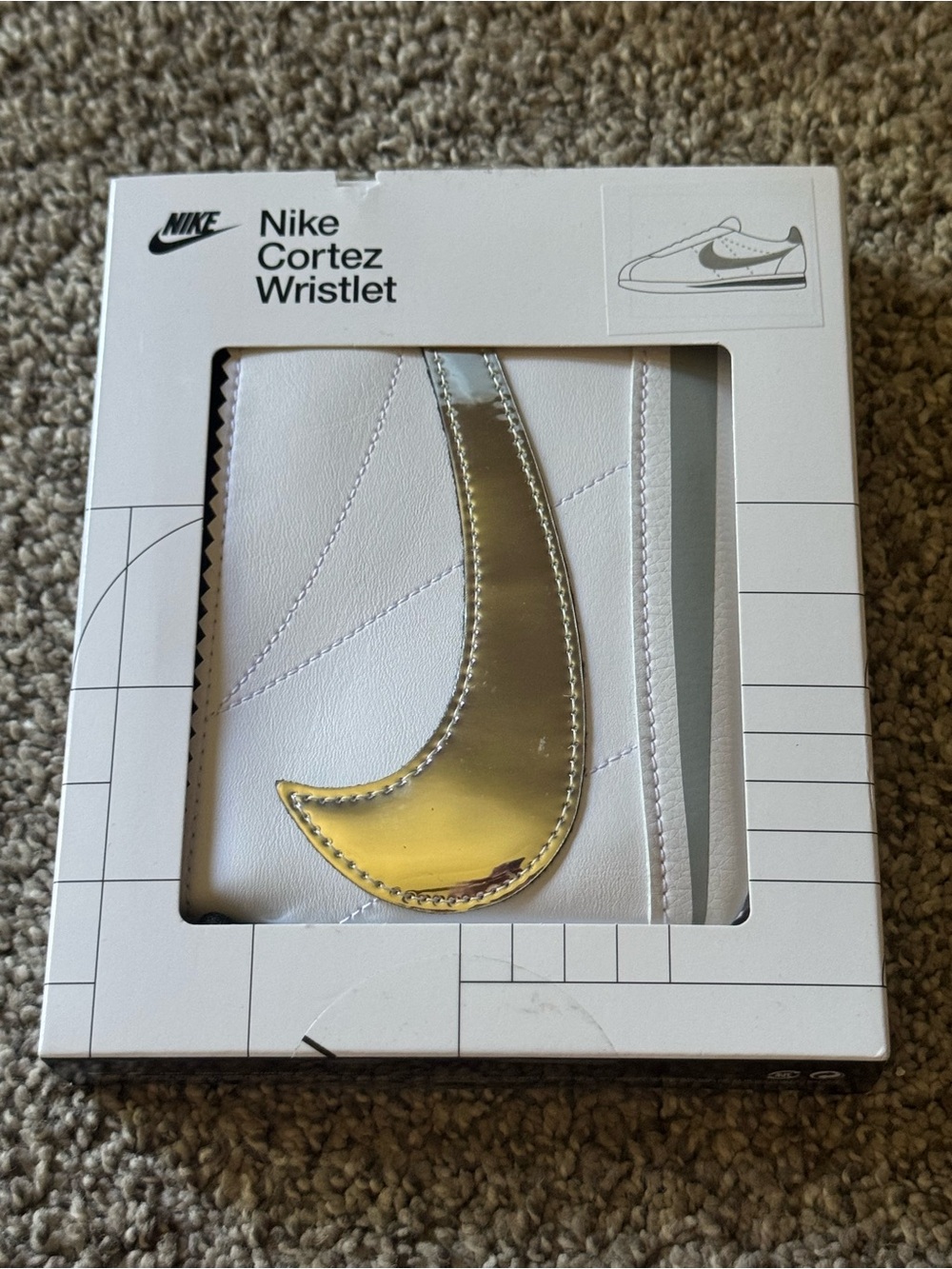 Nike Cortez Wristlet - NIB
